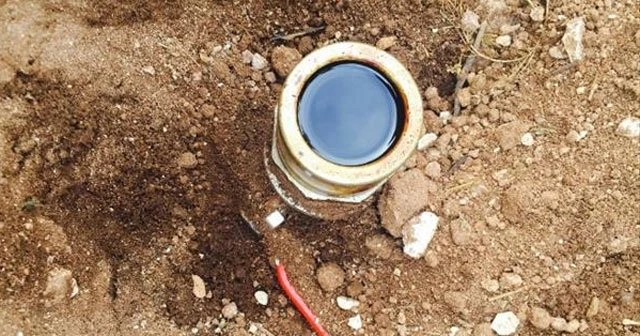 Şanlıurfa’da kaçak ham petrol ele geçirildi
