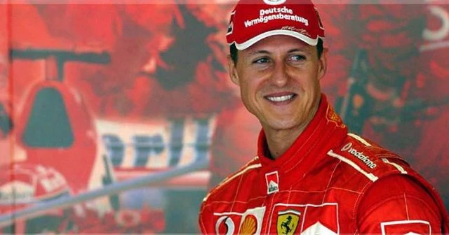 Schumacher&#039;den müjdeli haber