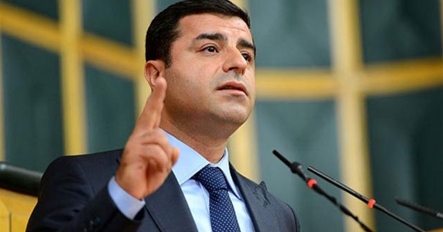 Selahattin Demirtaş&#039;tan MHP&#039;ye çağrı