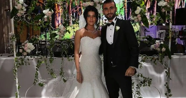 Selçuk Şahin, Emel Demiryürek'le dünya evine girdi