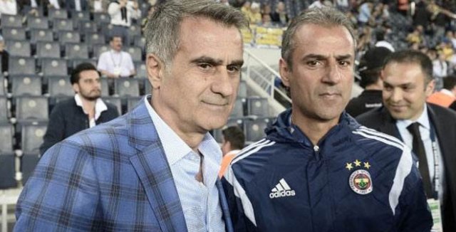 Şenol Güneş&#039;ten Beşiktaş açıklaması