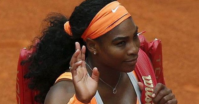 Serena Williams, İtalya Açık’tan çekildi