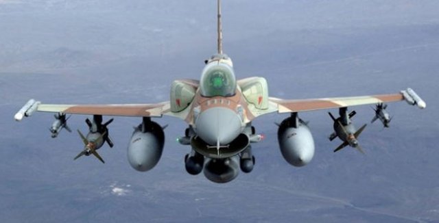 Sınırda F- 16&#039;ya Suriye tacizi