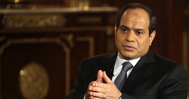 Sisi&#039;den bir skandal Türkiye kararı daha