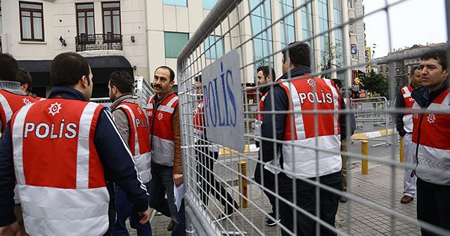 Sivil polislere seri numaralı yelek