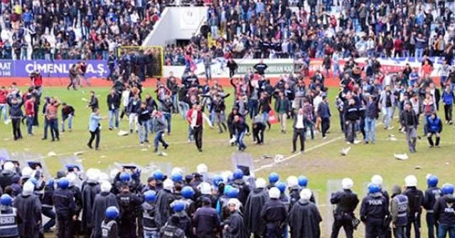 Spor Toto 3. Lig play-off maçında olay