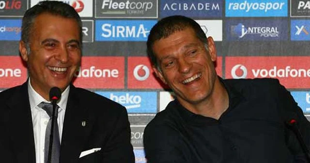 Slaven Bilic veda etti