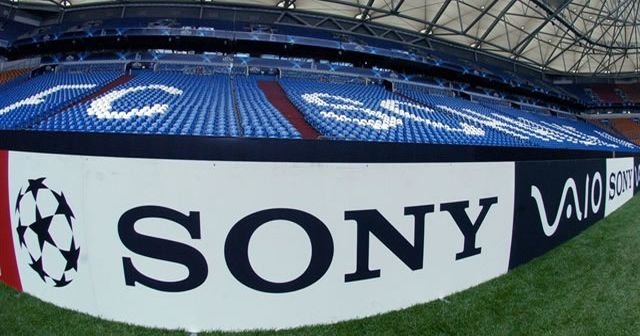 Sony, UEFA resmi sponsoru oldu