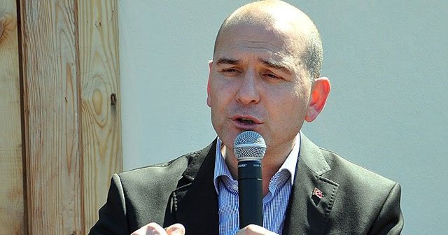 Soylu, &#039;Patlamalar seçimin provokasyonuna yönelik&#039;