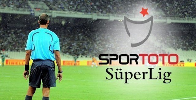 Spor Toto Süper Lig&#039;de 33. hafta hakemleri açıklandı