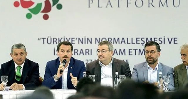 STK'lardan ortak milli irade bildirisi