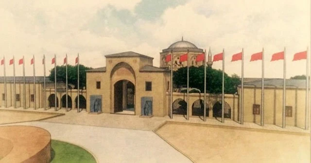 Süleyman Şah Saygı Karakolu ve Türbesi’ni, TİKA yapacak