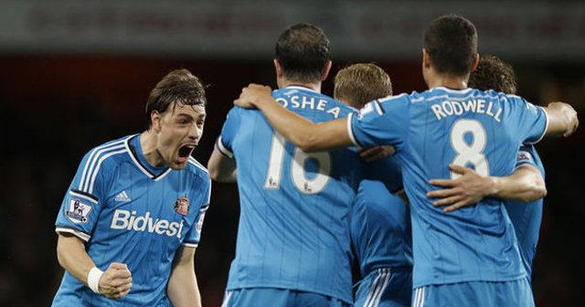 Sunderland istediğini aldı