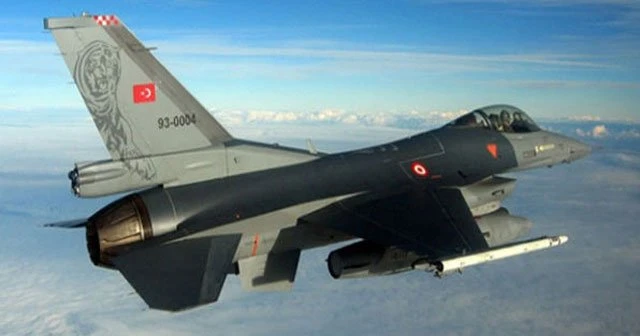 Suriye'den F-16'lara taciz