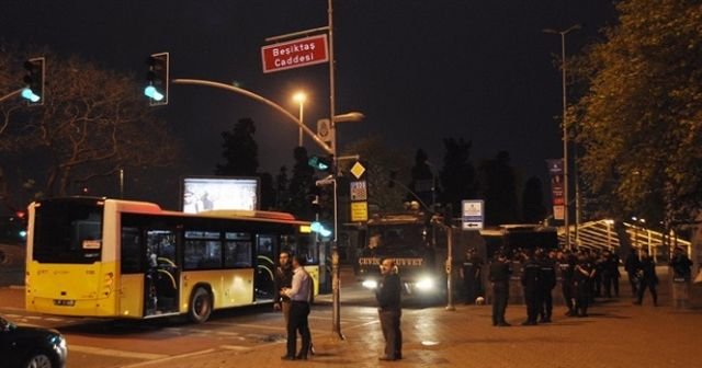 Takviye polisler 1 Mayıs için İstanbul&#039;da