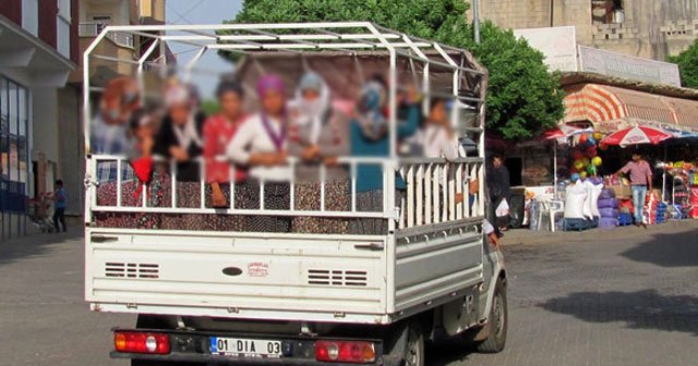 Tarım işçilerinin tehlikeli yolculuğu