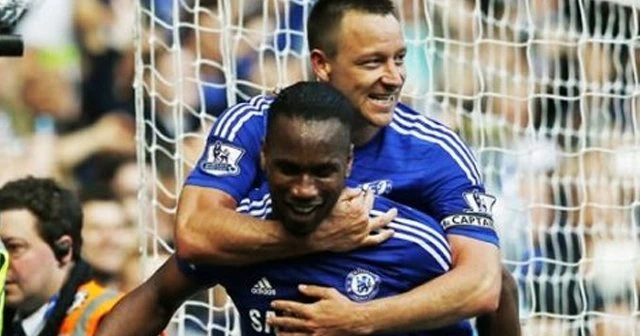 Terry'den Drogba'ya destek