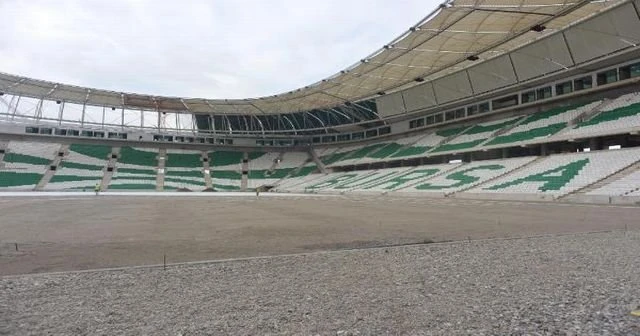 Timsah Arena’da zeminde son nokta