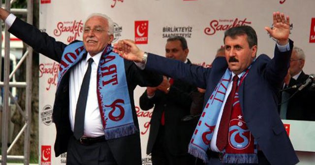 Trabzon’da Milli İttifak mitingi