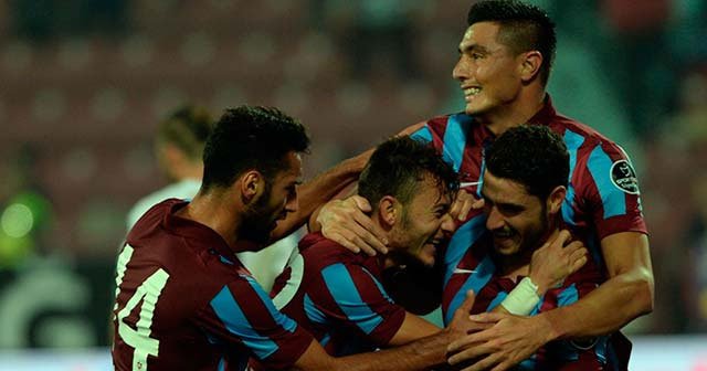 Trabzonspor galibiyete kenetlendi