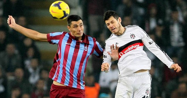 Trabzonspor ile Beşiktaş 120. randevuda