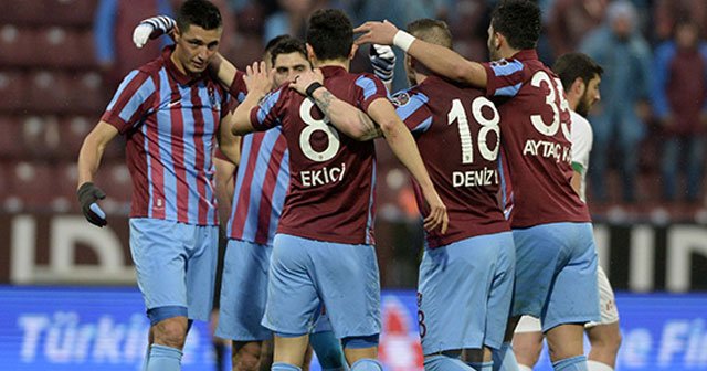 Trabzonspor, UEFA aşkına