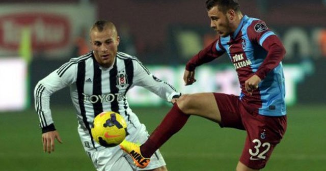 Trabzonspor&#039;un konuğu Beşiktaş! İşte muhtemel 11&#039;ler