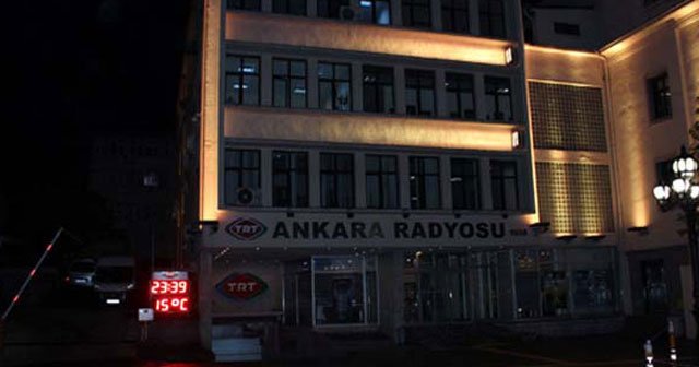 TRT çalışanı ölü bulundu