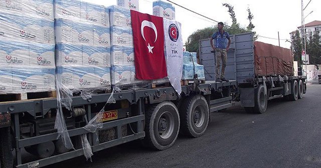 Türkiye Gazze&#039;ye verdiği sözleri tutuyor