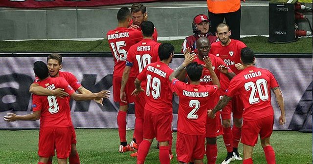 UEFA Avrupa Ligi şampiyonu Sevilla