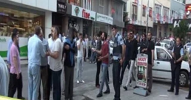 Ülkü Ocakları binasına saldırı