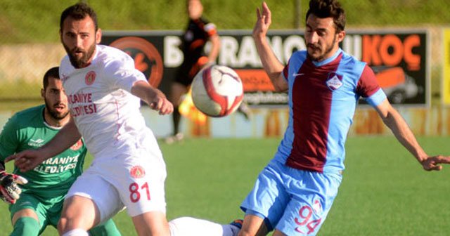 Ümraniyespor - 1461 Trabzon: 1-0