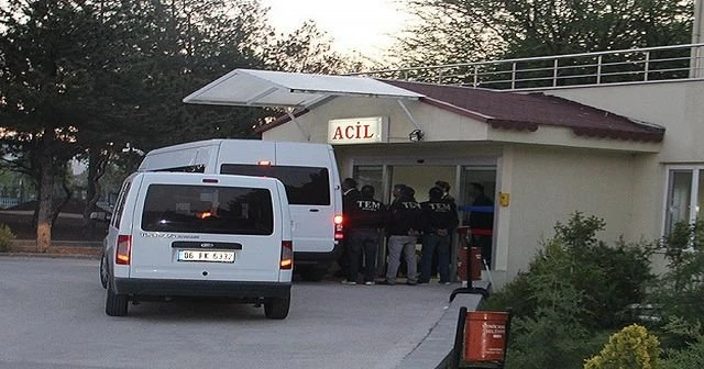 Usulsuz dinleme zanlıları sağlık kontrolünden geçirildi