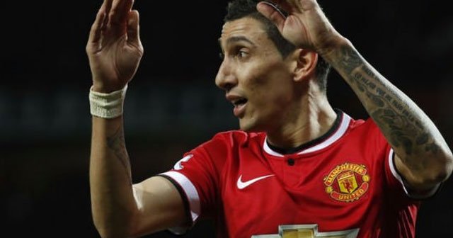 Van Gaal, &#039;Karar Di Maria&#039;nın&#039;