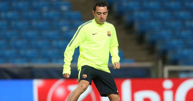 Xavi, Şampiyonlar Ligi tarihine geçti