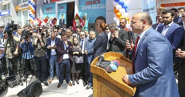 Yalçın Akdoğan&#039;dan CHP milletvekili adayına sert cevap