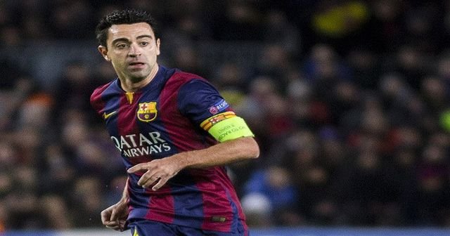 Yıldız futbolcu Xavi kupa rekoruna ortak oldu