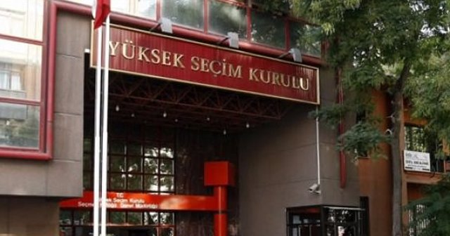 YSK, HDP&#039;nin başvurusunu reddetti