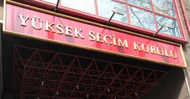 YSK parti propaganda usul ve esaslarını açıkladı