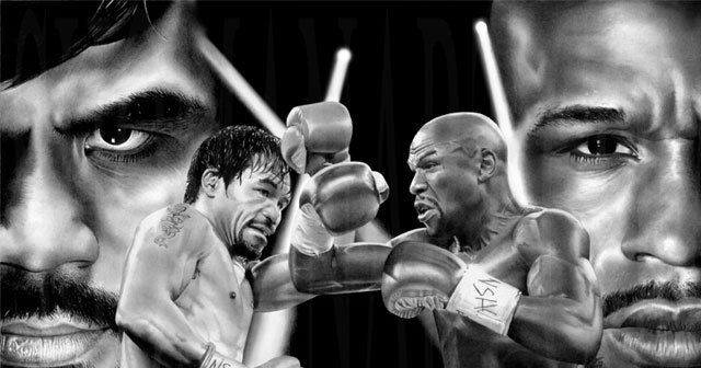 Yüzyılın karşılaşması: Mayweather Pacquiao&#039;ya karşı