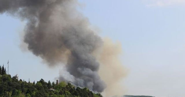 Zonguldak&#039;ın Ereğlİ&#039;de patlama, 3 işçi yaralandı