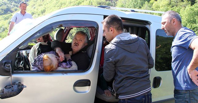 Zonguldak&#039;ta kaza dehşeti, 2 ölü, 3 yaralı