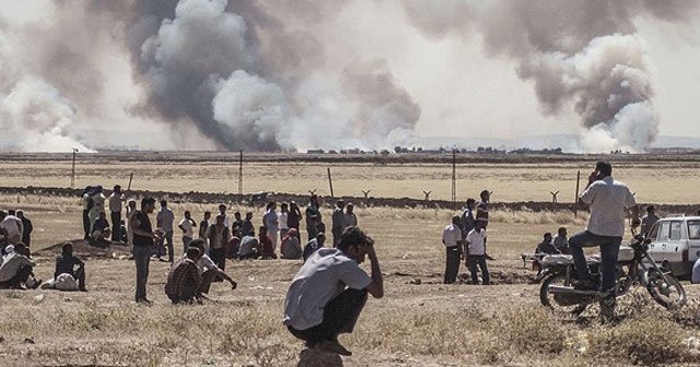 'DAEŞ Kobani'ye batı ve güneyden sızdı'