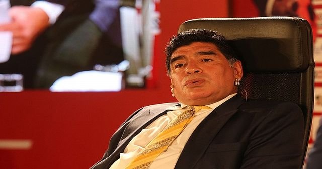 &#039;Maradona FIFA başkanlığına aday&#039;