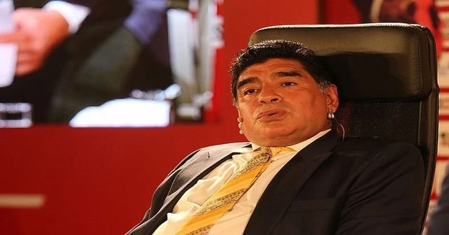 'Maradona FIFA başkanlığına aday'