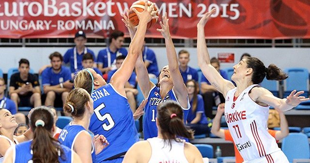 A Milli Kadın Basketbol Takımı ikinci tura yükseldi