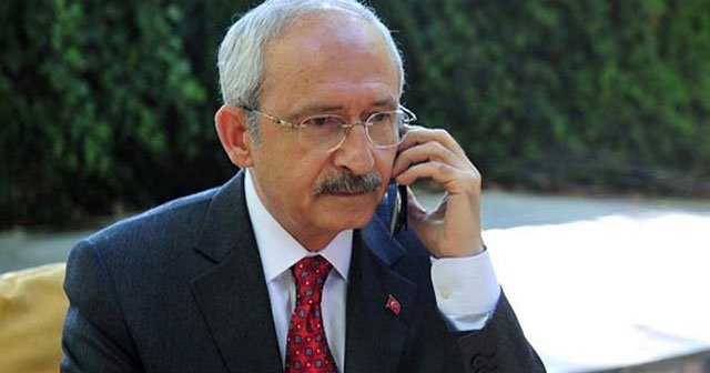 AB Yüksek Temsilcisi&#039;nden Kılıçdaroğlu&#039;na telefon