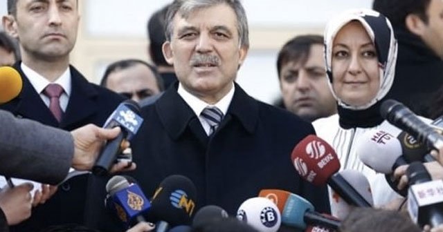 Abdullah Gül&#039;den o karara tepki