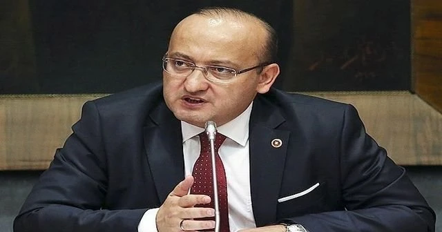 Akdoğan, 'Son derece sorumsuz ve yakışıksız'