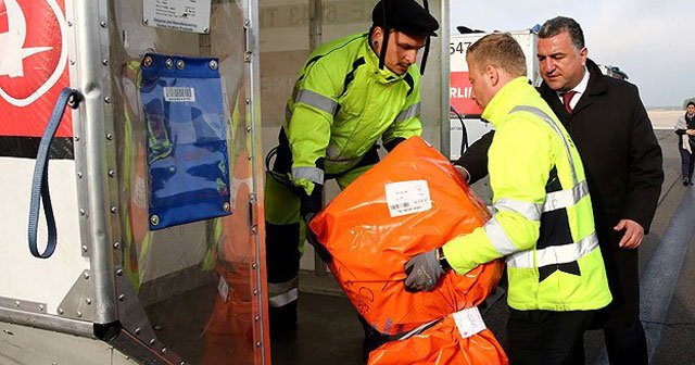 Almanya&#039;da kullanılan oylar Türkiye&#039;ye gönderildi